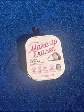 MakeUp Eraser Pink and Black Set